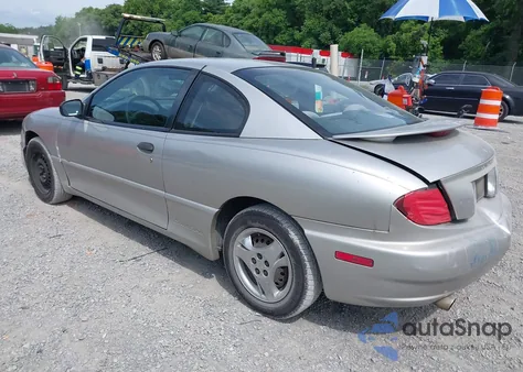 2005 Pontiac Sunfire from USA, damaged, VIN 3G2JB12F85S154014